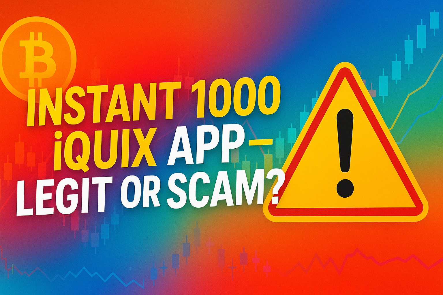 Instant 1000 iQuix App
